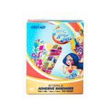 Justice League™ Adhesive Bandages, Sterile, DC Super Hero Girls, 3/4" x 3"