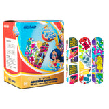 Justice League™ Adhesive Bandages, Sterile, DC Super Hero Girls, 3/4" x 3"