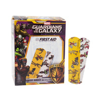 Guardians of the Galaxy™ Adhesive Bandages, Sterile, ¾” x 3”