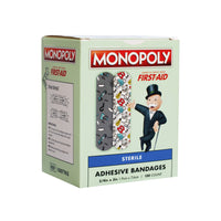 Monopoly Adhesive Bandages, 3/4" x 3"