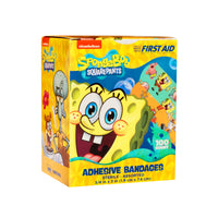 SpongeBob Adhesive Bandages, 3/4" x 3"