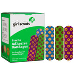 Girl Scout Adhesive Bandages 3/4" x 3" 100/BX,