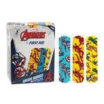Avengers™ Adhesive Bandages, Sterile, Captain America and Ironman, 3/4" x 3"