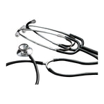 Teaching Dual Head Stethoscope , 22", Black