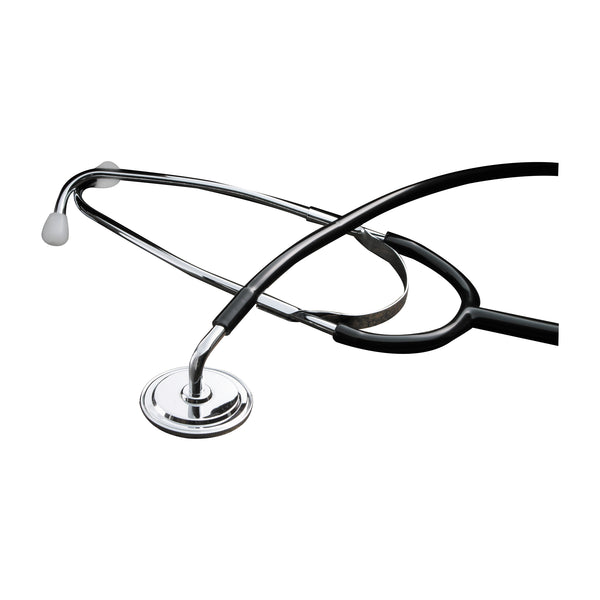 Tech-Med - Bowless Stethoscope , 22", Black