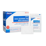 Sterile, Non-Adherent Pad with Adhesive, 2" x 3"