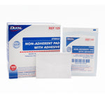 Sterile, Non-Adherent Pad with Adhesive, 3" x 4"