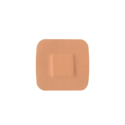 Sheer Adhesive Strips, Sterile, 1-1/2" x 1-1/2" Patch