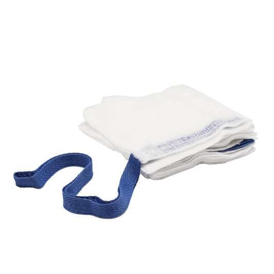 Non-Sterile, Vaginal Packing, 4" x 36", 8-ply, X-Ray, 2x1 mesh