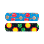 Designer Adhesive Bandages, Sterile, Planets and Stars, 5/8" x 2-1/4"