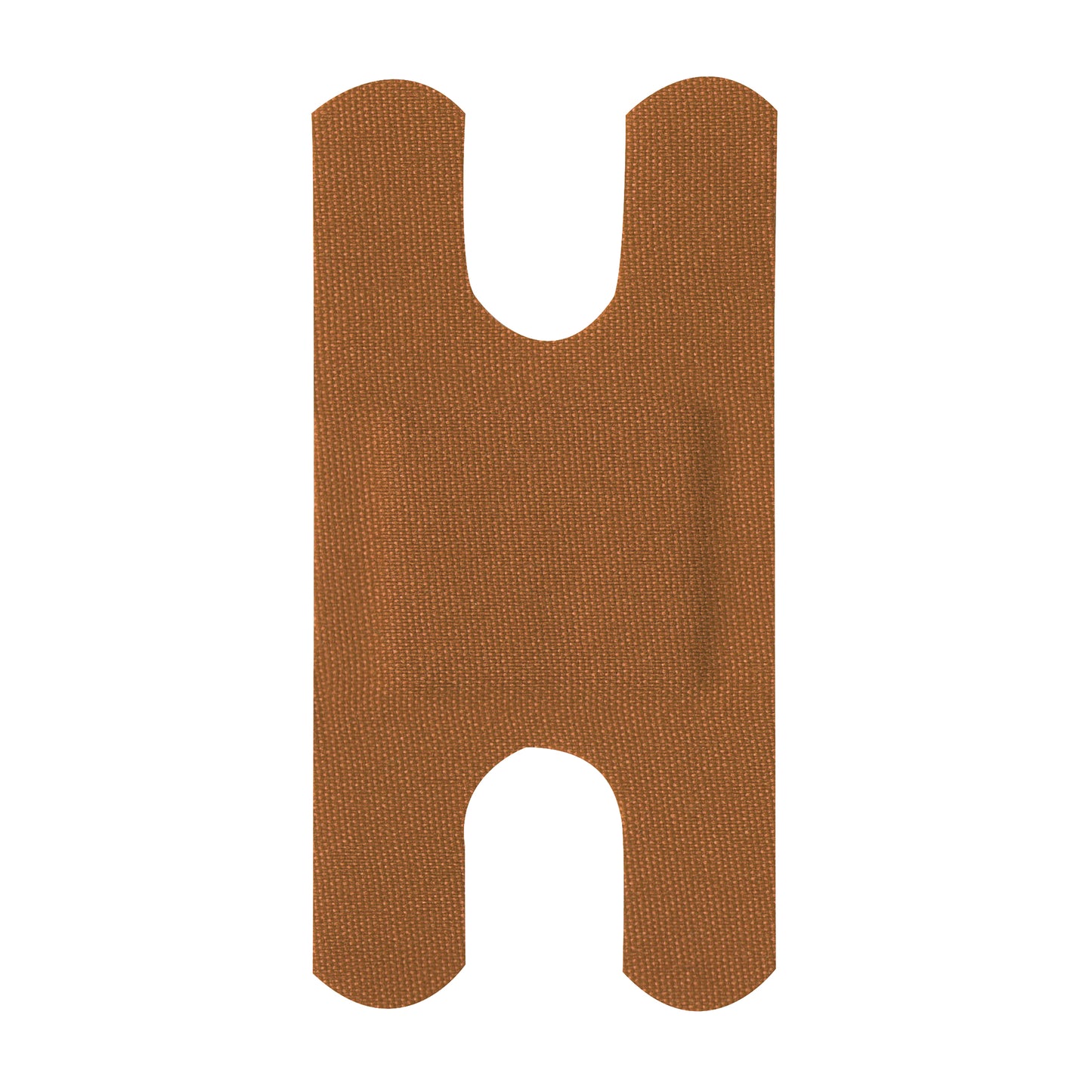 Fabric Adhesive Strips, Sterile, Lightweight, 1-1/2" x 3" Knuckle Bulk Singles