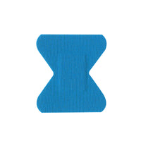 Lightweight Blue Metal Detectable Sterile Adhesive Strips 1-3/4" x 3" Fingertip