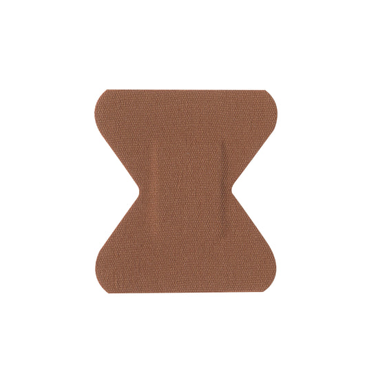 Fabric Adhesive Strips, Sterile, Lightweight, 1-3/4" x 2" Fingertip