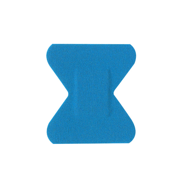 Lightweight Blue Metal Detectable Sterile Adhesive Strips 1-3/4" x 2" Bulk