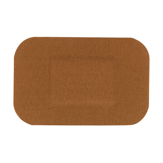 Fabric Adhesive Strips, Sterile, Lightweight, 2" x 3" Patch Bulk