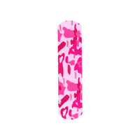 Designer Adhesive Bandages, Sterile, Blue and Pink Camo, 3/4" x 3"