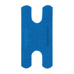 Blue Non-Metal Adhesive Strips, Sterile, Lightweight 1-1/2" x 3" Knuckle Bulk Singles