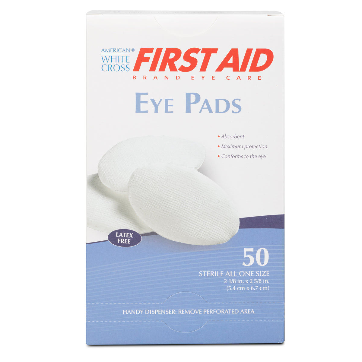 Eye Padding Sterile Eye Pad, 2-1/8