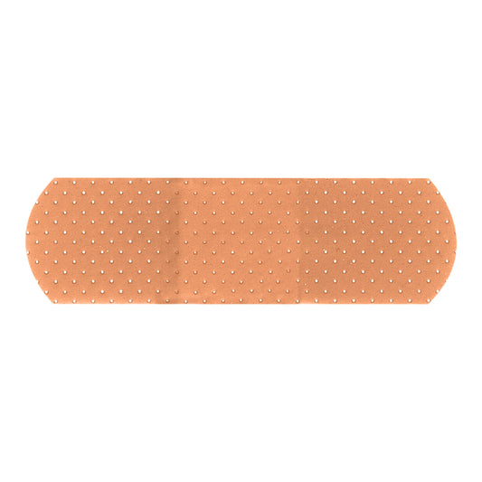 Designer Adhesive Bandages, Sterile, Pink, 3/4" x 3"