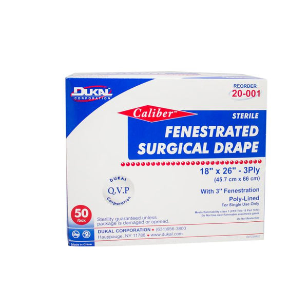 Dukal - 18"x26" Sterile Surgical Towel Drape