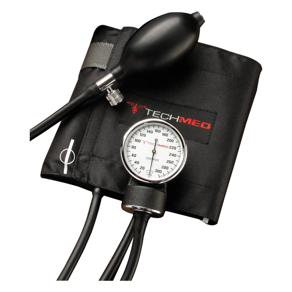 Tech-Med - Black Nylon Standard Sphygmomanometer