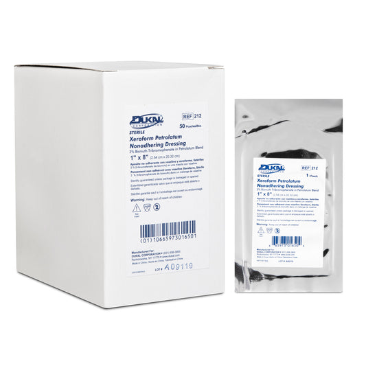 Dukal - Xeroform Dressing, 1" x 8"