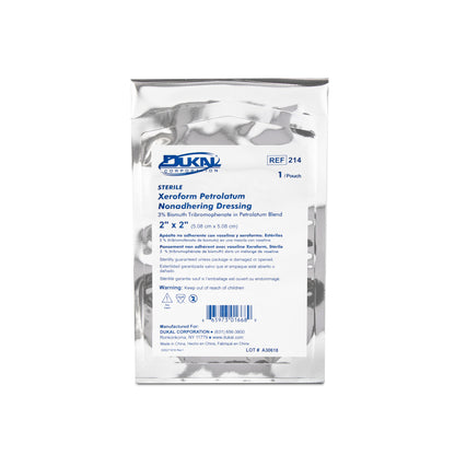 Dukal - Xeroform Dressing, 2" x 2"