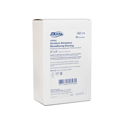 Dukal - Xeroform Dressing, 2" x 2"