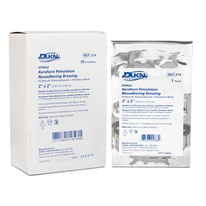 Dukal - Xeroform Dressing, 2" x 2"