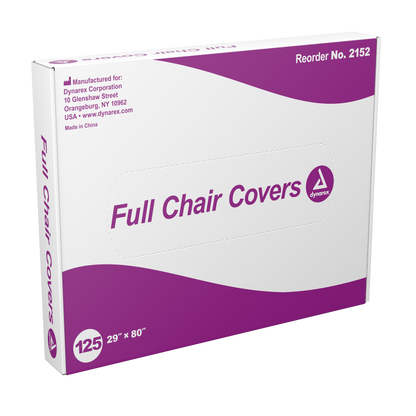 Full Chair Covers - Tattoo & Dental Barrier Protection
