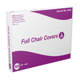 Full Chair Covers - Tattoo & Dental Barrier Protection