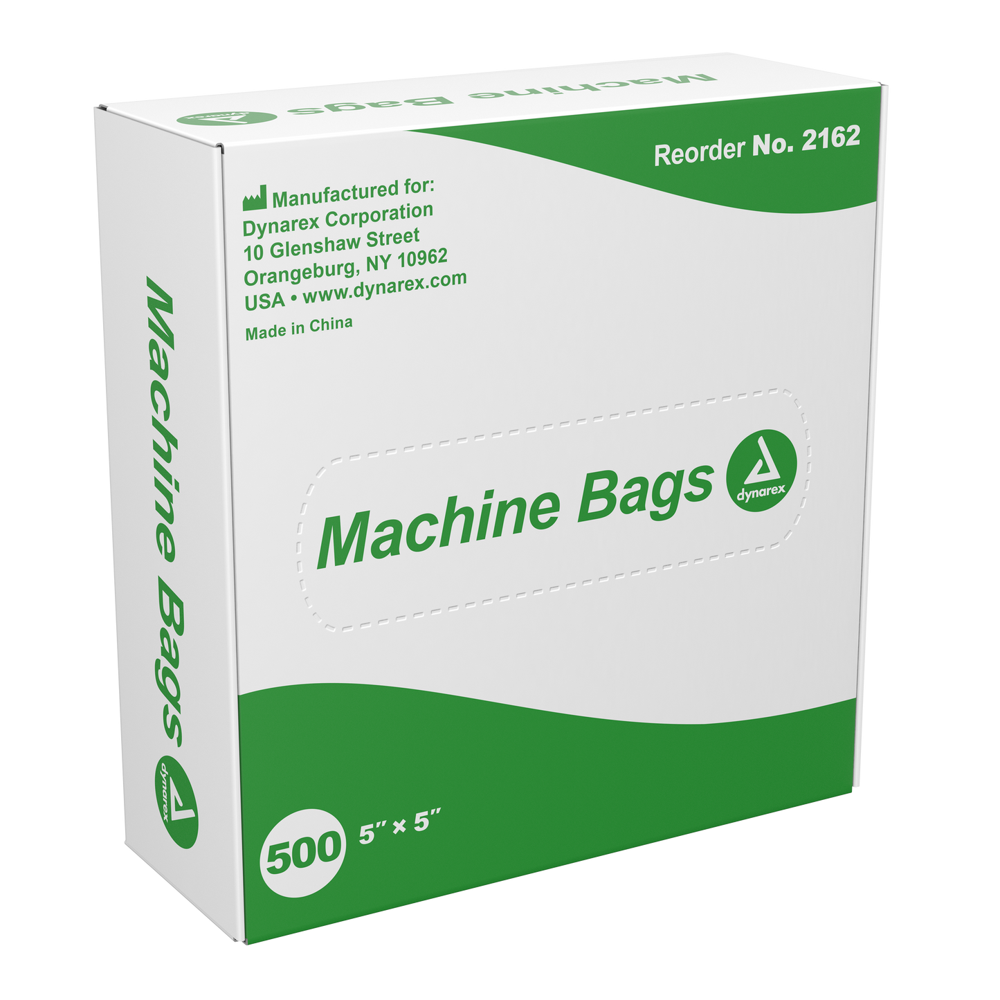 Machine Bags 5" x 5" - Tattoo & Dental Barrier Protection