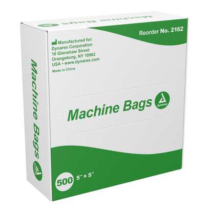 Machine Bags 5" x 5" - Tattoo & Dental Barrier Protection