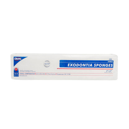 Sterile, Exodontia Sponge, 2"x2"