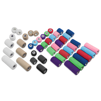 Sensi-Wrap Self-Adherent Bandage Rolls