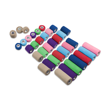 Sensi-Wrap Self-Adherent Bandage Rolls