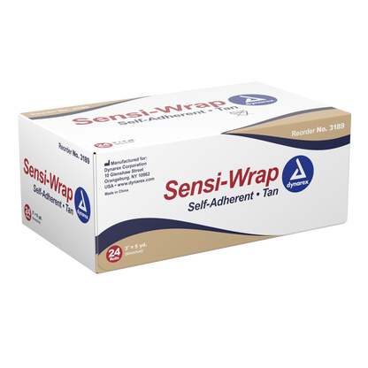 Sensi-Wrap Self-Adherent Bandage Rolls