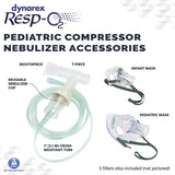 Dynarex - Pediatric Compressor Nebulizer