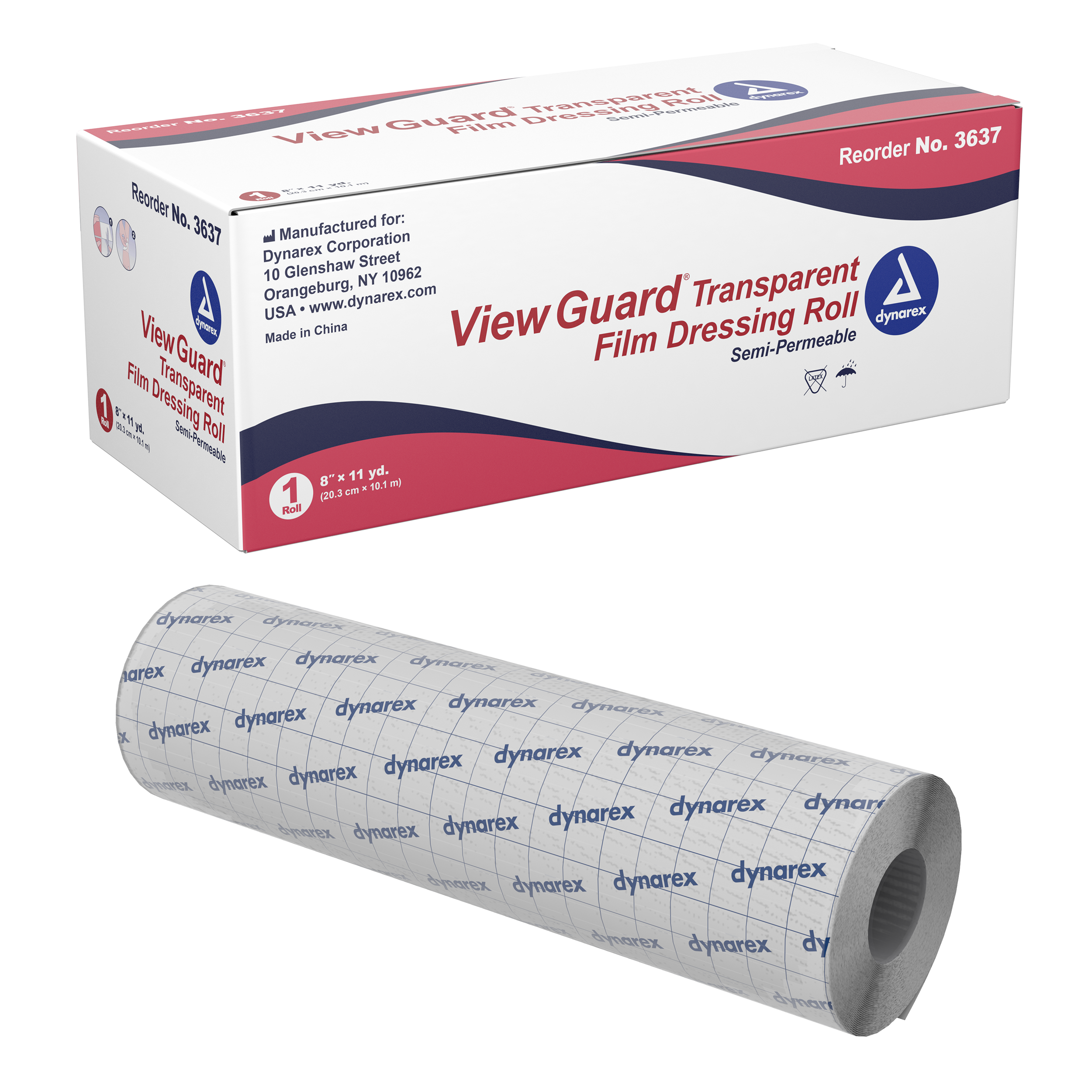 View Guard Transparent Dressing Rolls - Non-Sterile – GoBioMed
