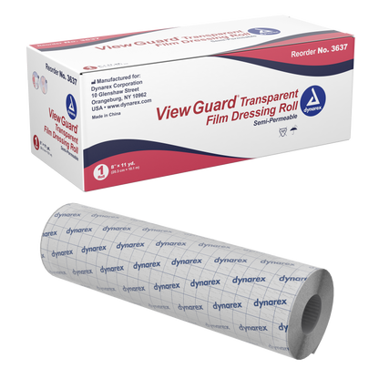View Guard Transparent Dressing Rolls - Non-Sterile