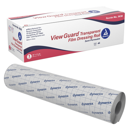 View Guard Transparent Dressing Rolls - Non-Sterile