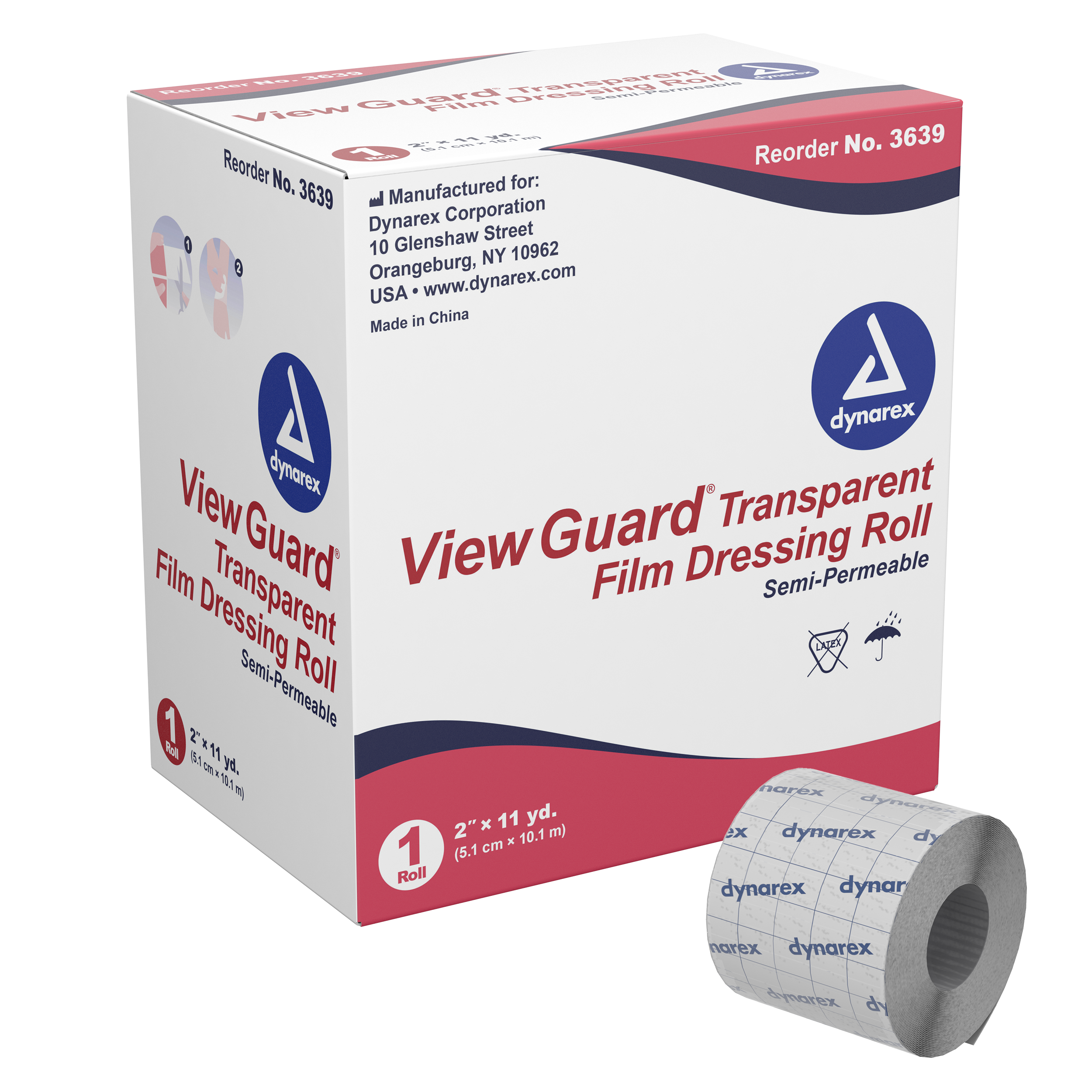 View Guard Transparent Dressing Rolls - Non-Sterile – GoBioMed