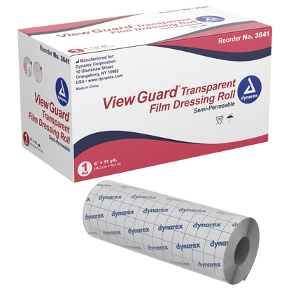 View Guard Transparent Dressing Rolls - Non-Sterile