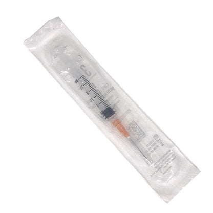 3mL x 25G x 1" Needle & Syringe Combo