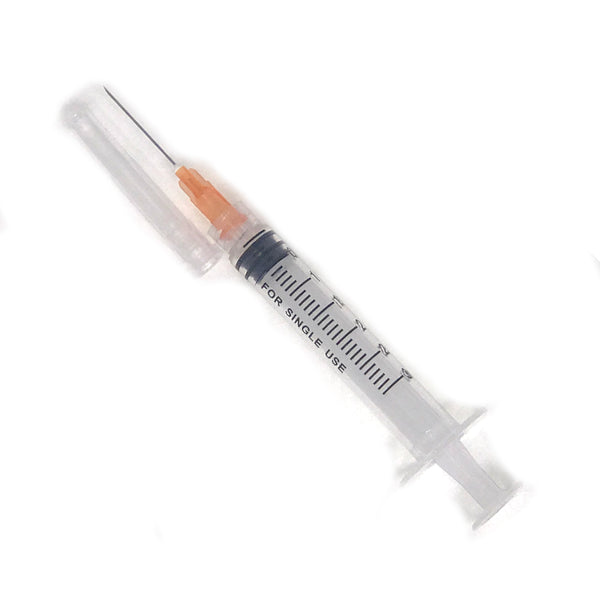 Dynarex - Syringes With Needle - 1cc – GoBioMed