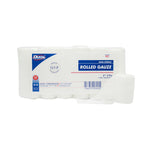 Non-Sterile, Rolled Gauze, 2", 2-ply