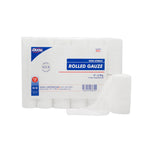 Non-Sterile, Rolled Gauze, 3", 2-ply