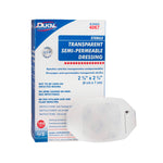 Sterile, Semi-Permeable Dressing, 2-3/8" x 2-3/4"