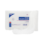 Non-Sterile, Rolled Gauze, 6", 2-ply