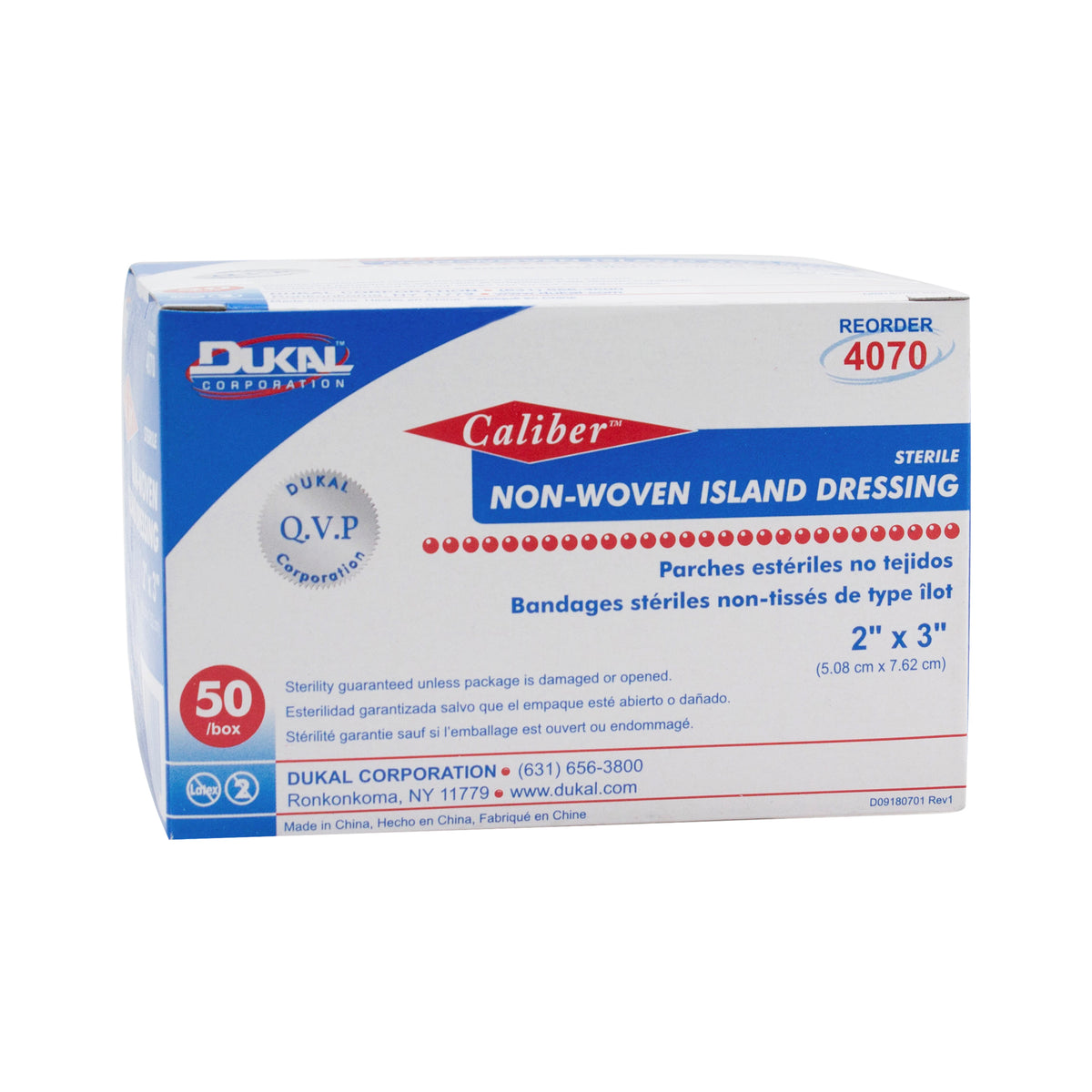 Dukal - Sterile Non-Woven Island Dressing 2